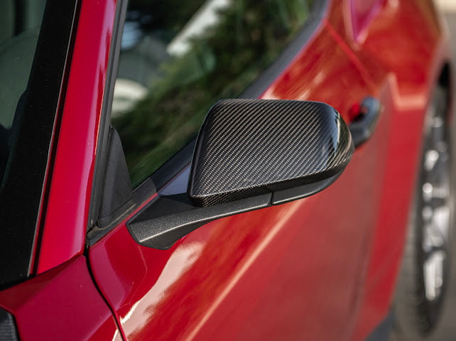 2015-UP FORD MUSTANG | CARBON FIBER MIRROR CAP COVER PAIR